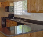 Knotty Alder Natural Kitchen Cabines